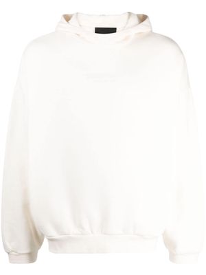 FEAR OF GOD ESSENTIALS Essentials cotton-blend hoodie - Neutrals