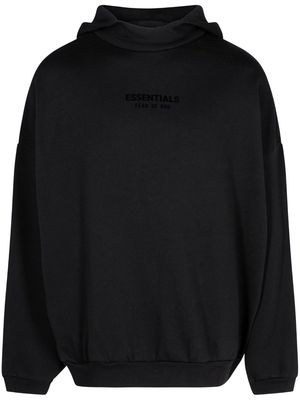 FEAR OF GOD ESSENTIALS Essentials cotton hoodie - Black