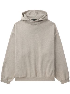 FEAR OF GOD ESSENTIALS Essentials cotton hoodie - Grey