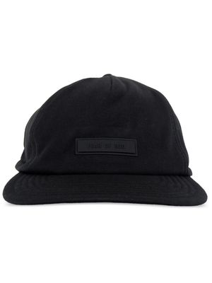 FEAR OF GOD ESSENTIALS Essentials fleece baseball cap - Black