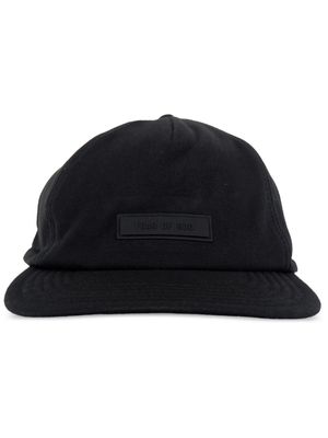 FEAR OF GOD ESSENTIALS Essentials logo-appliqué baseball cap - Black