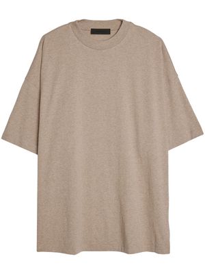 FEAR OF GOD ESSENTIALS Essentials logo-applique cotton T-shirt - Neutrals