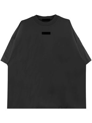 FEAR OF GOD ESSENTIALS logo-appliqué cotton T-shirt - Black