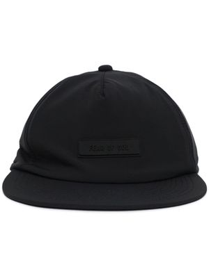 FEAR OF GOD ESSENTIALS logo-patch baseball cap - Black