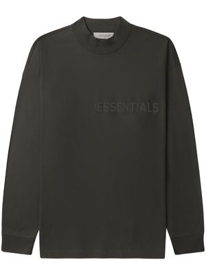 FEAR OF GOD ESSENTIALS logo-print cotton sweatshirt - Grey