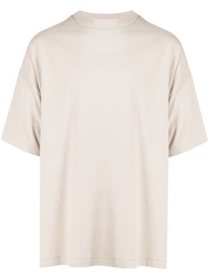 FEAR OF GOD ESSENTIALS logo-print cotton T-shirt - Neutrals