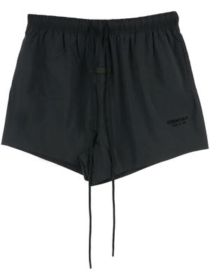 FEAR OF GOD ESSENTIALS logo-print shorts - Black
