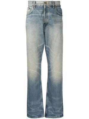 FEAR OF GOD ESSENTIALS low-rise straight jeans - Blue