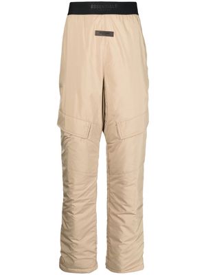 FEAR OF GOD ESSENTIALS storm straight-leg trousers - Brown