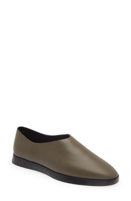 Fear of God Eternal Convertible Slip-On in Olive