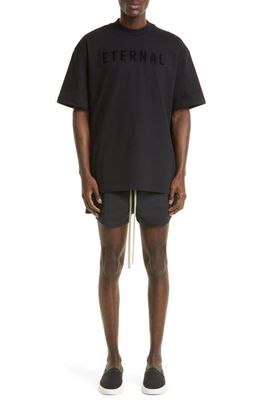 Fear of God Eternal Cotton Graphic T-Shirt in Black