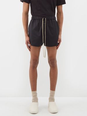 Fear Of God - Eternal Nylon-blend Shorts - Mens - Black