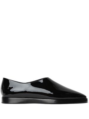 Fear Of God Eternal patent-finish loafers - Black