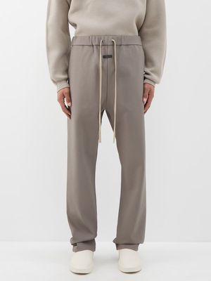 Fear Of God - Eternal Technical Relaxed-leg Trousers - Mens - Dark Grey