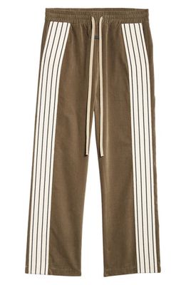 Fear of God Forum Side Stripe Corduroy Pants in Wood