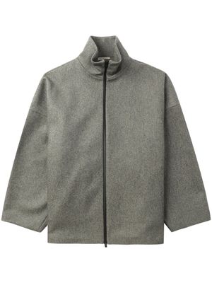 Fear Of God high-neck wool-blend jacket - Grey