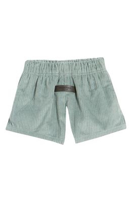 Fear of God Kids' Dock Cotton Corduroy Shorts in Sycamore