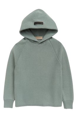 Fear of God Kids' Knit Hoodie in Sycamore