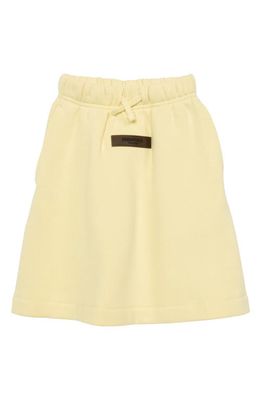 Fear of God Kids' Midi Skirt in Canary