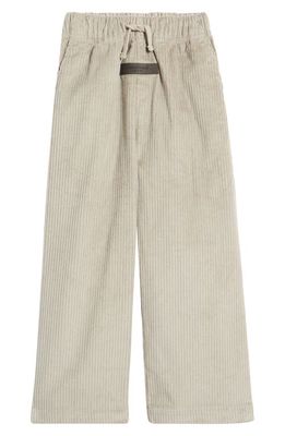 Fear of God Kids' Relaxed Corduroy Pants in Seal