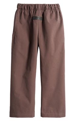 Fear of God Kids' Relaxed Pants in Plum