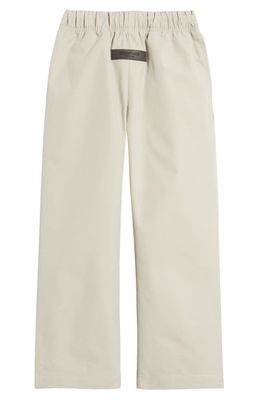 Fear of God Kids' Relaxed Wide Leg Pants in Seal