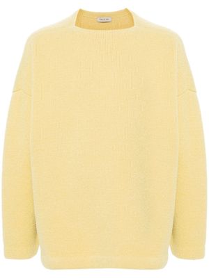 Fear Of God knitted bouclé jumper - Yellow