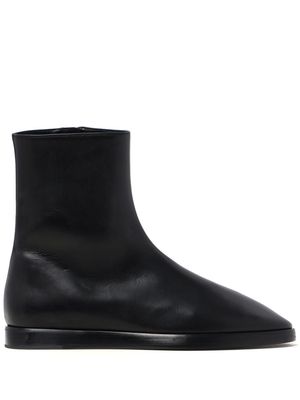 Fear Of God leather ankle boots - Black