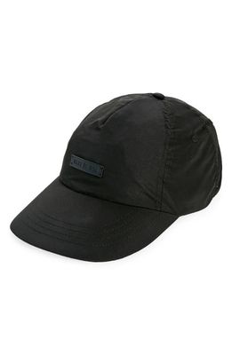 Fear of God Logo Baseball Cap in Black