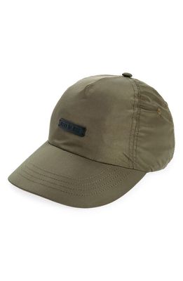 Fear of God Logo Baseball Cap in Light Brown/green