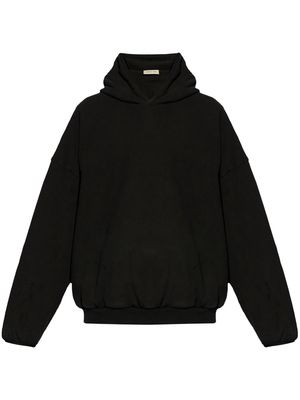 Fear Of God long-sleeve cotton hoodie - Black