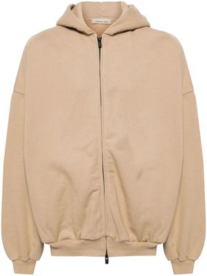 Fear Of God long-sleeve cotton hoodie - Brown