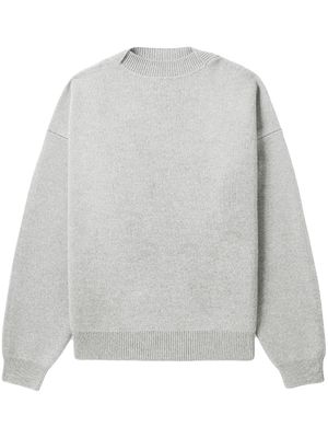 Fear Of God long-sleeve wool jumper - Grey