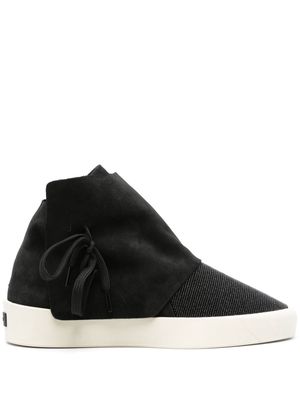 Fear Of God Moc bead-detail suede sneakers - Black