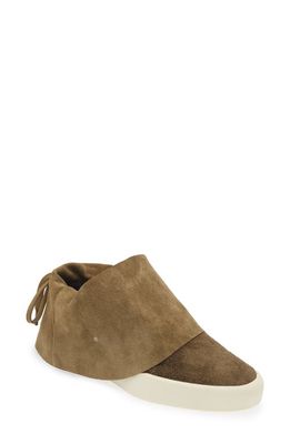 Fear of God Moc Cuff Low Top Sneaker in Deer