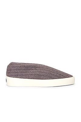 Fear of God Moc Knit Low in Brown