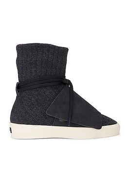 Fear of God Moc Knit Strap in Black