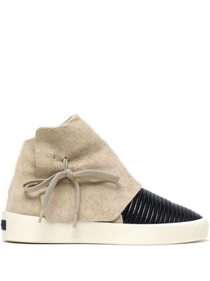 Fear Of God Moc layered sneakers - Black