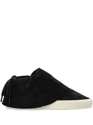 Fear Of God Moc Low suede sneakers - Black