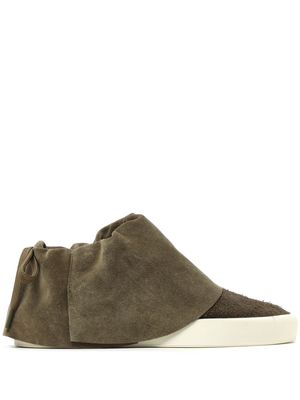 Fear Of God Moc Low suede sneakers - Brown