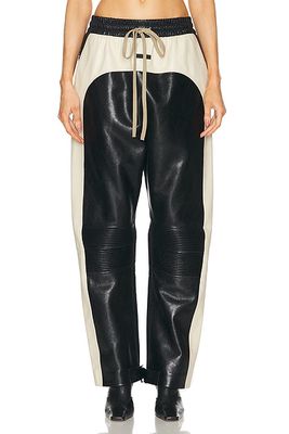 Fear of God Moto Pant in Black