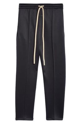 Fear of God Nylon Blend Drawstring Track Pants in 001 - Black