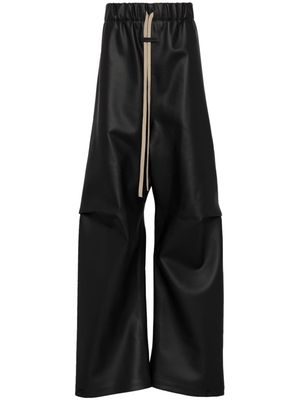 Fear Of God pleated wide-leg trousers - Black