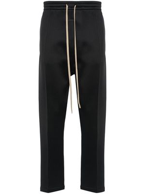 Fear Of God raised-seam track pants - Black