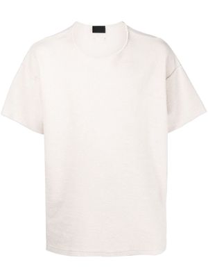 Fear Of God short-sleeve cotton T-shirt - Neutrals