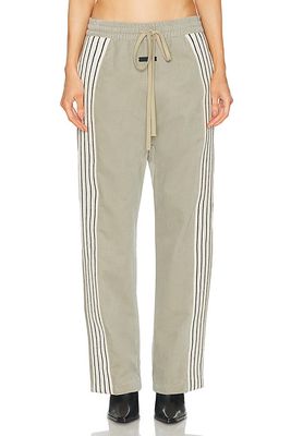 Fear of God Side Stripe Forum Pant in Grey