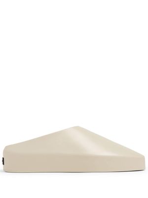 Fear Of God smooth finish flat mules - Neutrals