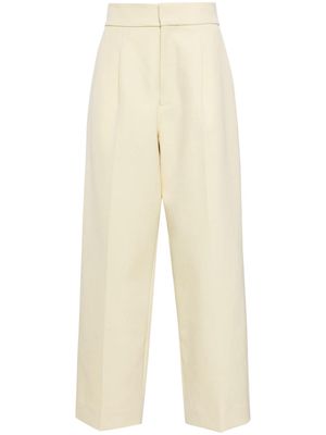 Fear Of God tapered-leg tailored trousers - Yellow