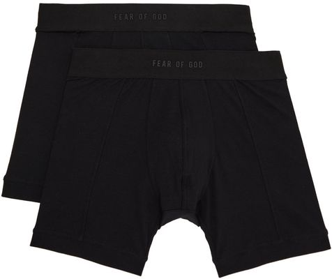 Fear of God Two-Pack Black Boxers