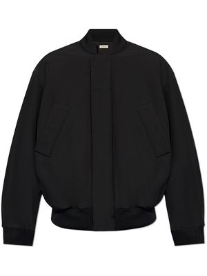 Fear Of God virgin-wool bomber jacket - Black